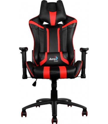 Фото Игровое кресло AeroCool AC120-BR Black-red