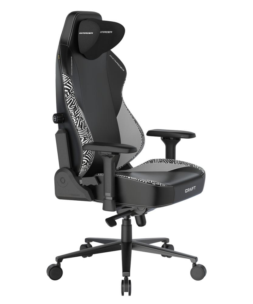 Фото Игровое компьютерное кресло DXRACER Craft Standard F-23 Emaze (GC/LCF23LTA)
