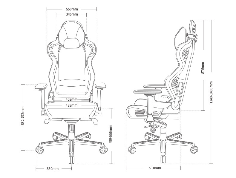 Цена Игровое компьютерное кресло DXRACER D7100 AIR Grey-Black