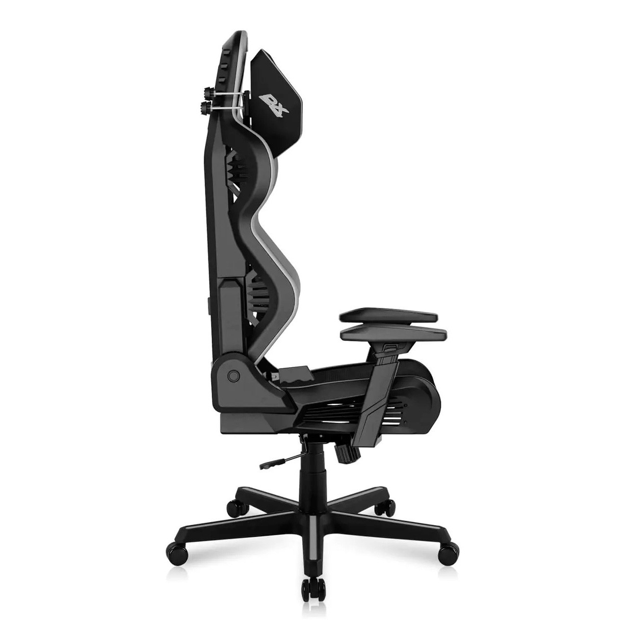 Фотография Игровое компьютерное кресло DXRACER D7100 AIR Grey-Black