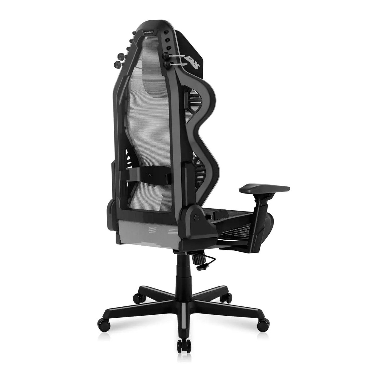 Картинка Игровое компьютерное кресло DXRACER D7100 AIR Grey-Black