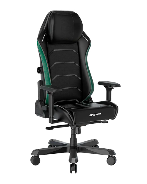 Фото Игровое компьютерное кресло DXRACER Master Black&Green-Plus/XL GC/XLMF23LTD/NE