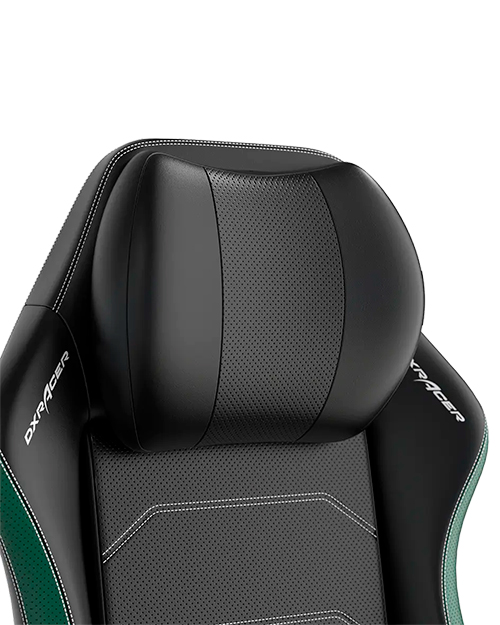 Картинка Игровое компьютерное кресло DXRACER Master Black&Green-Plus/XL GC/XLMF23LTD/NE