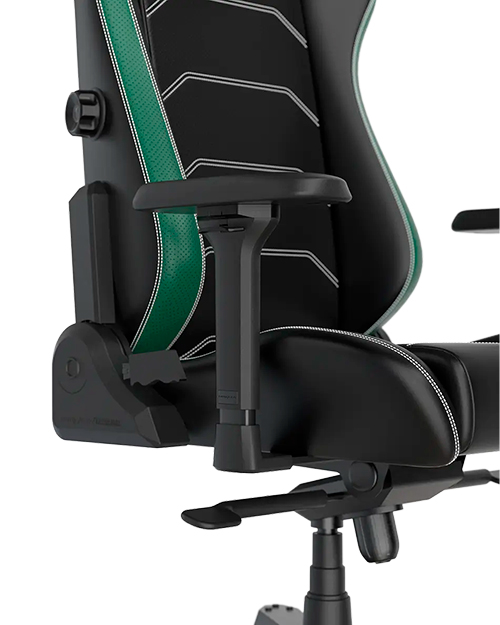 Цена Игровое компьютерное кресло DXRACER Master Black&Green-Plus/XL GC/XLMF23LTD/NE