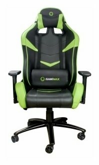 Фото Игровое кресло GAMEMAX GCR08 Green