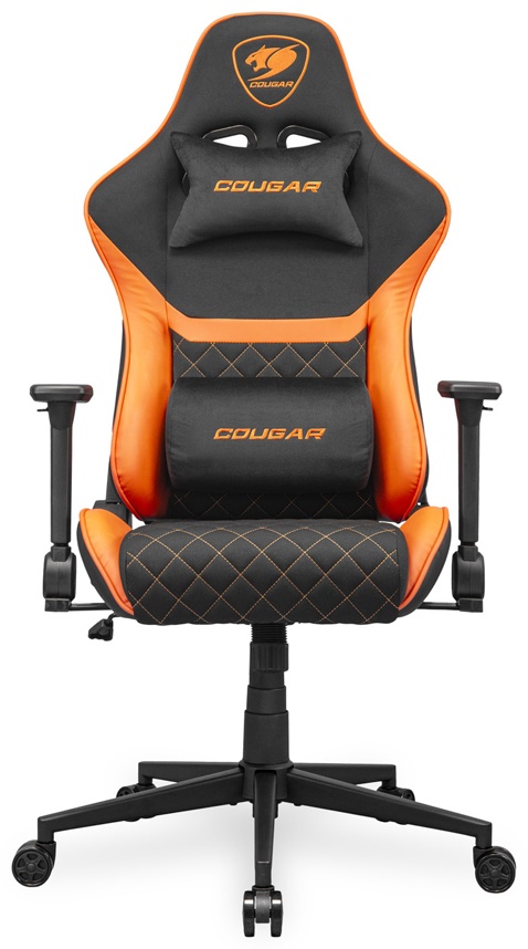 Игровое компьютерное кресло COUGAR ARMOR ONE V2 F (CGR-A2F)