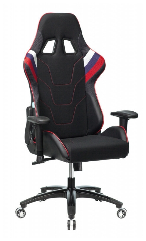 Игровое компьютерное кресло ZOMBIE VIKING-4 AERO Black/Blue заказать