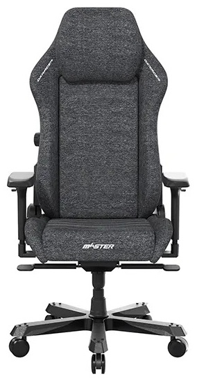 Игровое компьютерное кресло DXRACER Master Black-Grey GC/XLMF23FBE/BG