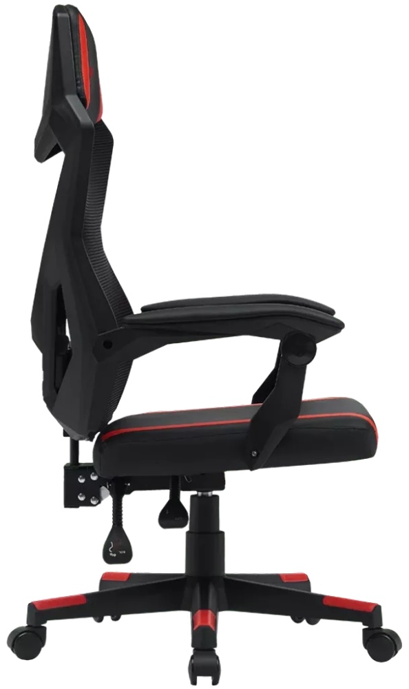 Фотография Игровое компьютерное кресло CANYON CNE-MCH01R Black Red
