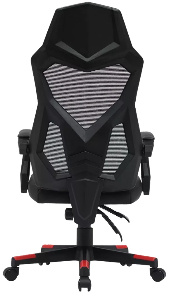 Картинка Игровое компьютерное кресло CANYON CNE-MCH01R Black Red