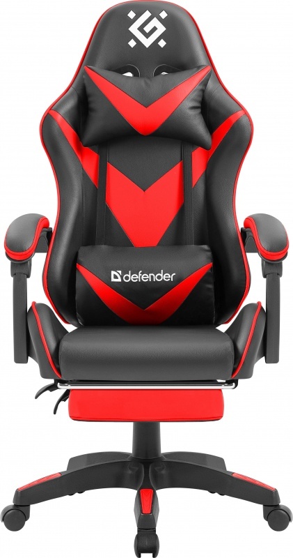 Игровое компьютерное кресло DEFENDER Minion Red
