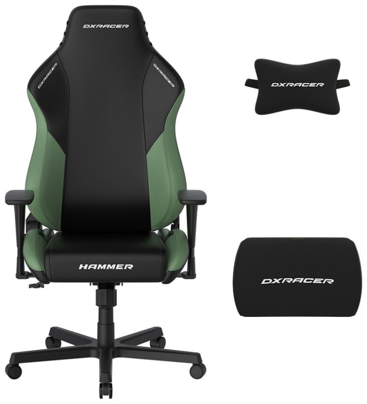 Фотография Игровое компьютерное кресло DXRACER GC/LHE23LTA/NM