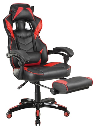 Игровое компьютерное кресло ECO Estelar Mars (L) Black (CH06-5)