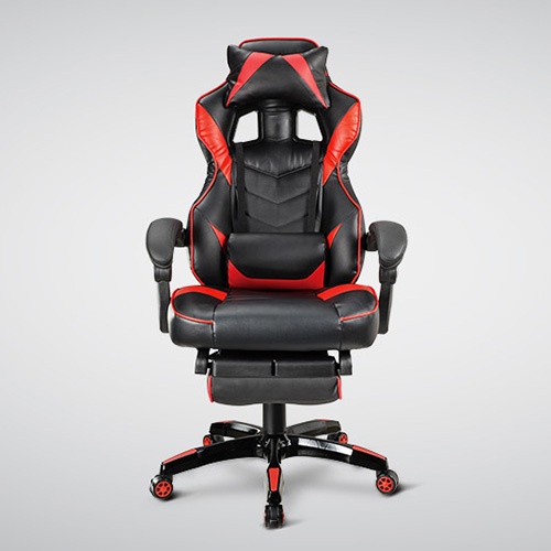 Фото Игровое компьютерное кресло ECO Estelar Mars (L) Black (CH06-5)