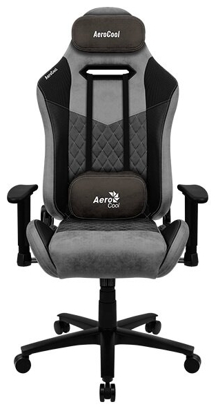 Игровое кресло AEROCOOL DUKE Ash Black (ACGC-2025101.11)