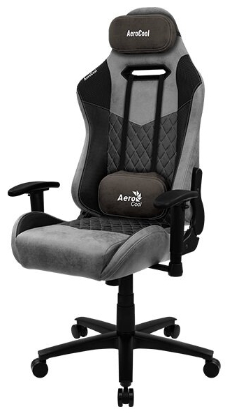 Картинка Игровое кресло AEROCOOL DUKE Ash Black (ACGC-2025101.11)