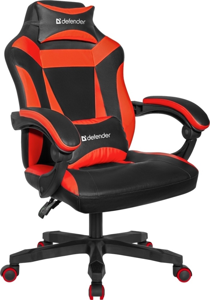 Цена Игровое компьютерное кресло DEFENDER Master Red
