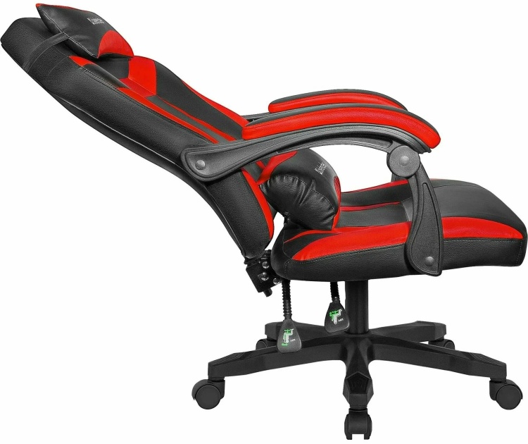 Игровое компьютерное кресло DEFENDER Master Red заказать