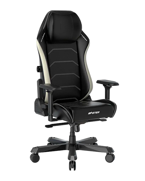 Фото Игровое компьютерное кресло DXRACER Master Whited GC/XLMF23LTD/NW