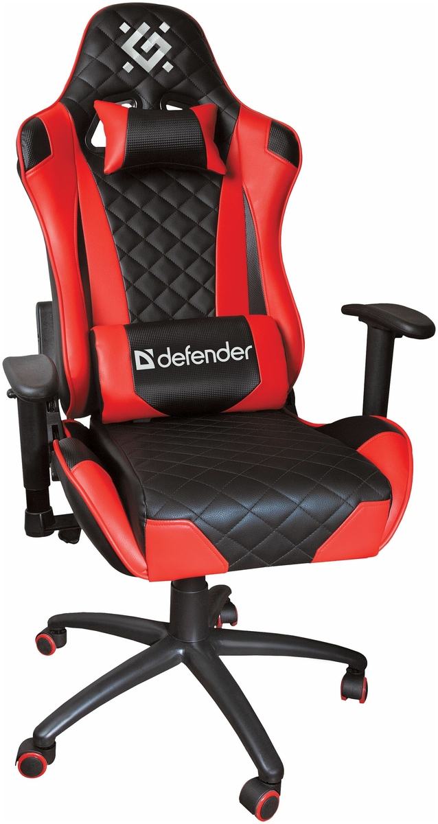 Игровое кресло DEFENDER Dominator CM-362 Red