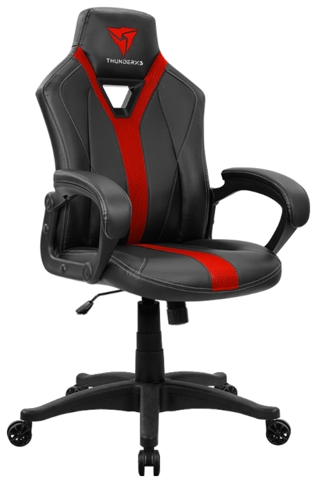 Фото Игровое кресло ThunderX3 YC1 BR Чёрно-Красный