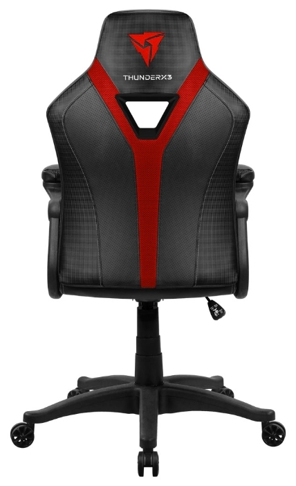 Фотография Игровое кресло ThunderX3 YC1 BR Чёрно-Красный