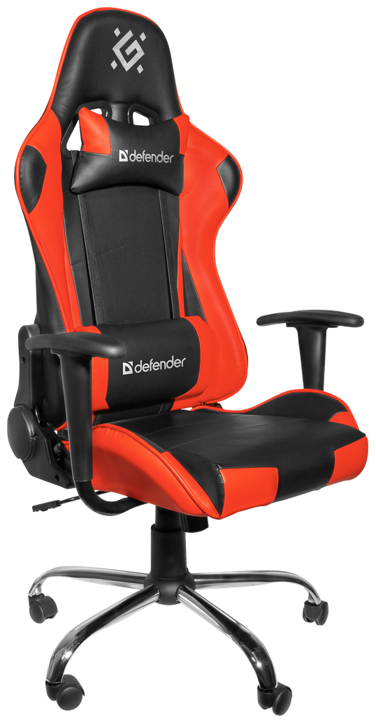 Игровое кресло DEFENDER Azgard Red/Black