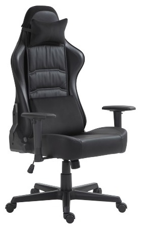Игровое компьютерное кресло ECO Estelar Jupiter (L) Black (CH09-10)