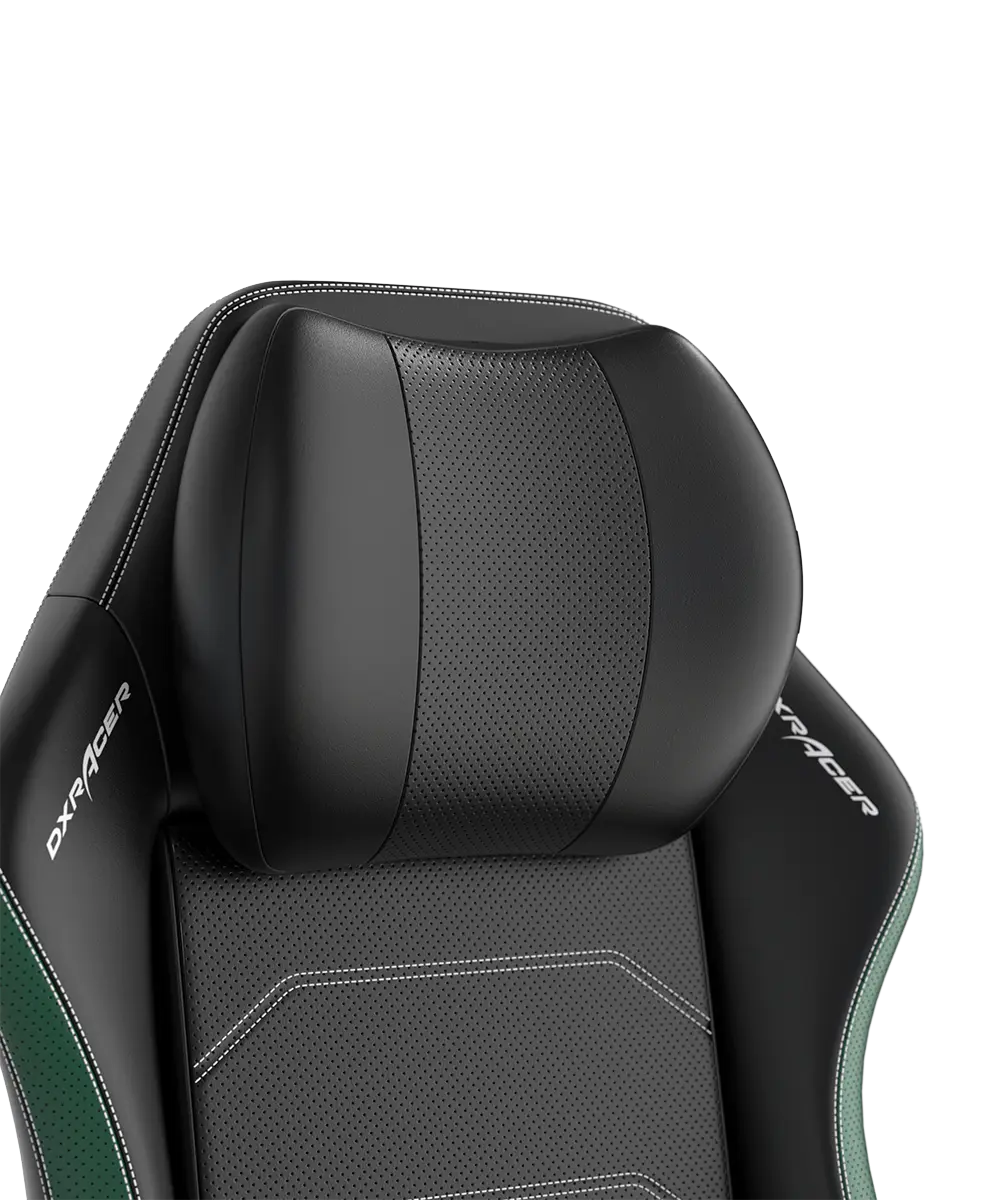 Фотография Игровое компьютерное кресло DXRACER Master Black-Green GC/XLMF23LTD/NE