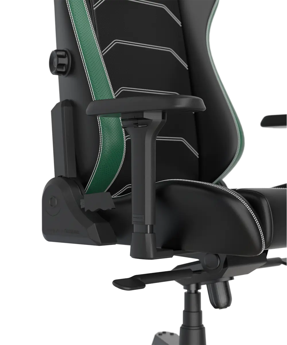 Картинка Игровое компьютерное кресло DXRACER Master Black-Green GC/XLMF23LTD/NE