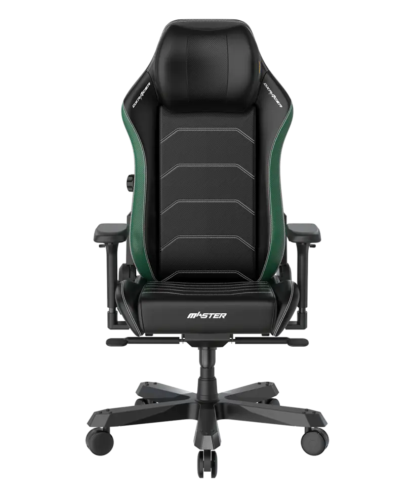Игровое компьютерное кресло DXRACER Master Black-Green GC/XLMF23LTD/NE