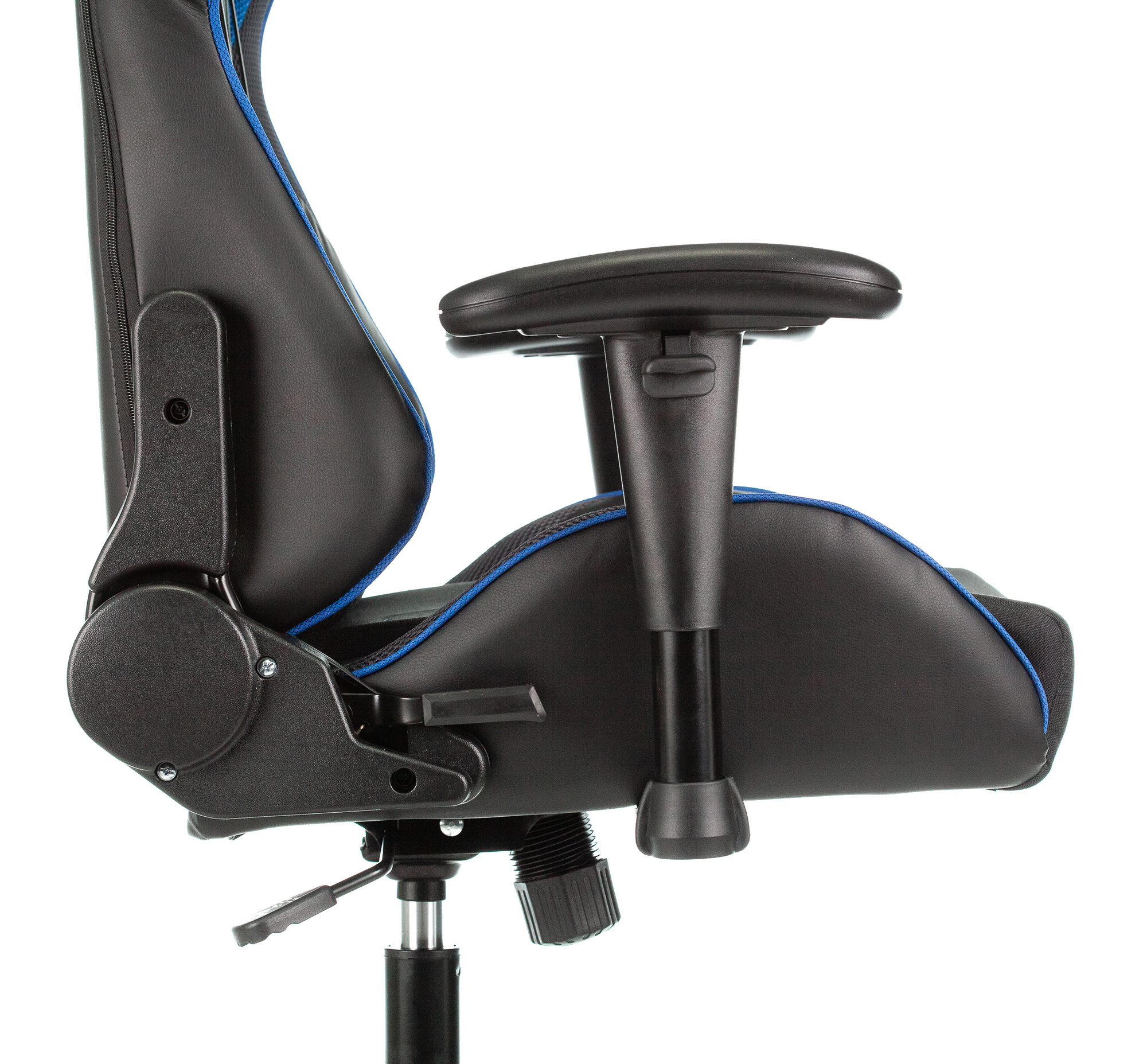 Картинка Игровое кресло ZOMBIE VIKING-4 AERO Black/Blue