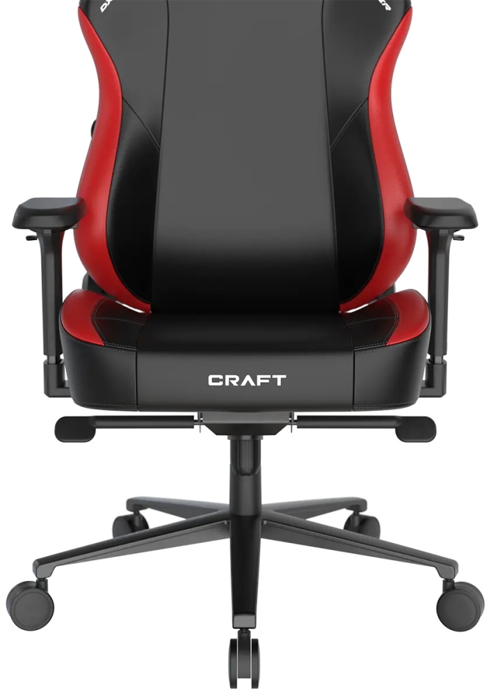 Картинка Игровое компьютерное кресло DXRACER Craft Standard F-23 Black-Red (GC/LCF23LTA/NR)
