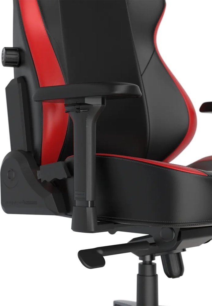 Цена Игровое компьютерное кресло DXRACER Craft Standard F-23 Black-Red (GC/LCF23LTA/NR)
