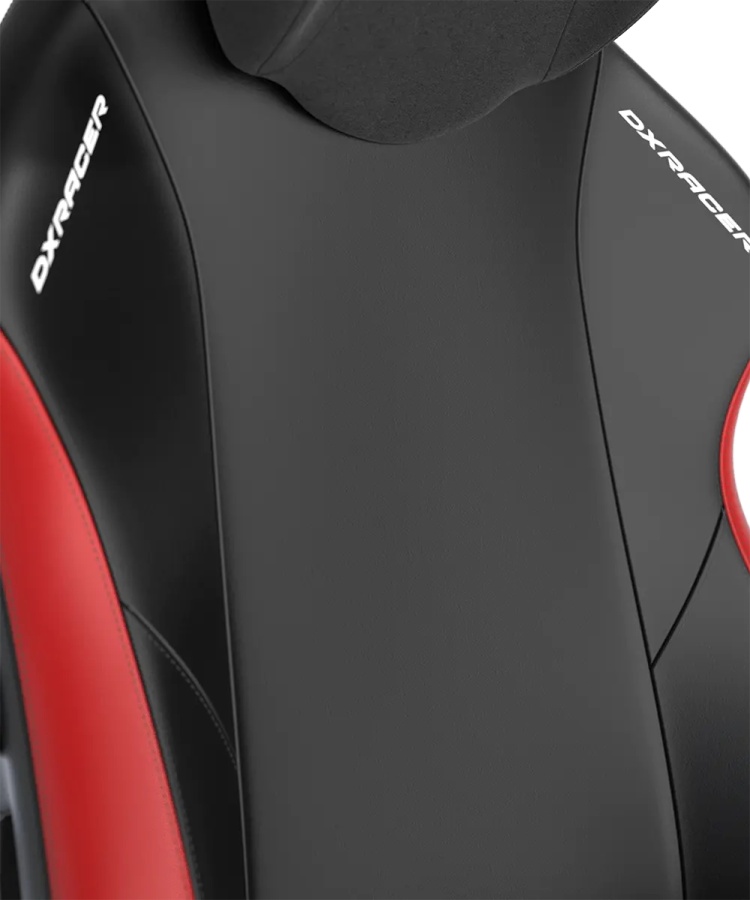 Купить Игровое компьютерное кресло DXRACER Craft Standard F-23 Black-Red (GC/LCF23LTA/NR)