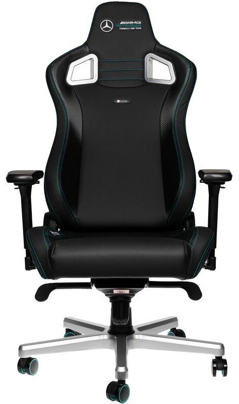 Игровое компьютерное кресло NOBLECHAIRS EPIC Mercedes-AMG Petronas (PGW-NB-EGC-001)