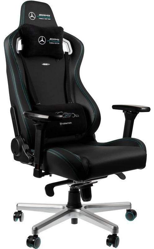 Фото Игровое компьютерное кресло NOBLECHAIRS EPIC Mercedes-AMG Petronas (PGW-NB-EGC-001)