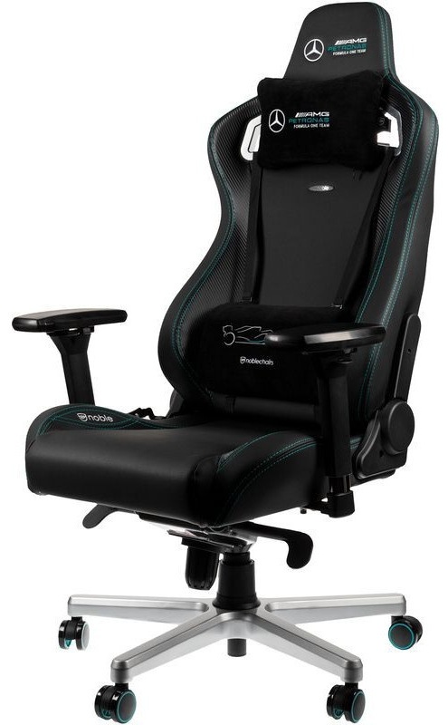 Фотография Игровое компьютерное кресло NOBLECHAIRS EPIC Mercedes-AMG Petronas (PGW-NB-EGC-001)