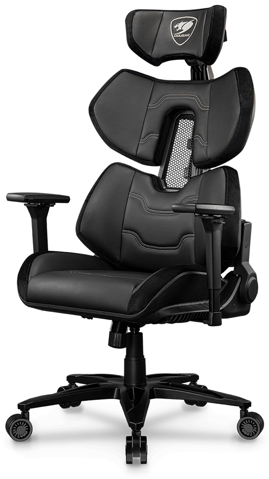 Фотография Игровое компьютерное кресло COUGAR TERMINATOR Elite (CGR-TRE-SLB)