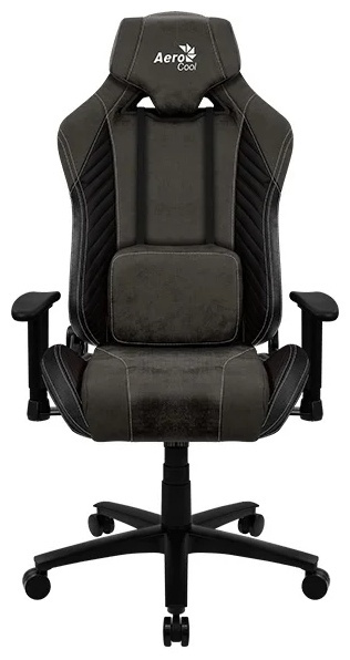 Игровое компьютерное кресло AEROCOOL BARON Iron Black (ACGC-2026101.11)