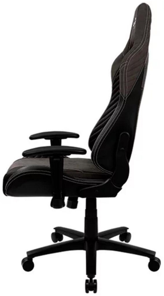 Фотография Игровое компьютерное кресло AEROCOOL BARON Iron Black (ACGC-2026101.11)