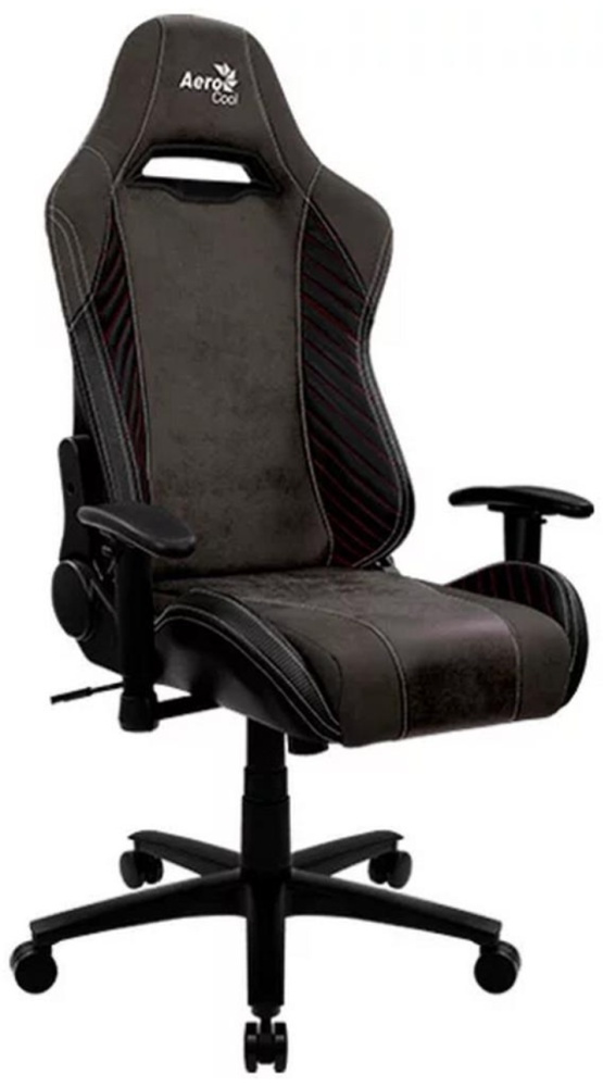 Купить Игровое компьютерное кресло AEROCOOL BARON Iron Black (ACGC-2026101.11)