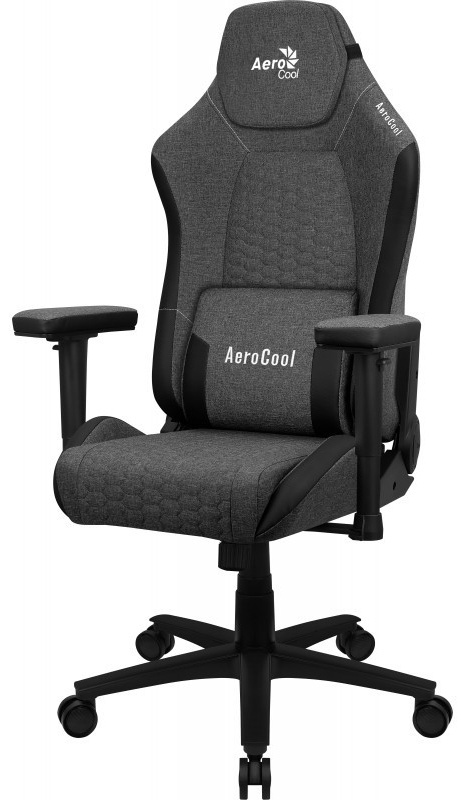 Фото Игровое компьютерное кресло AEROCOOL Crown Ash Black (ACGC-2040101.11)