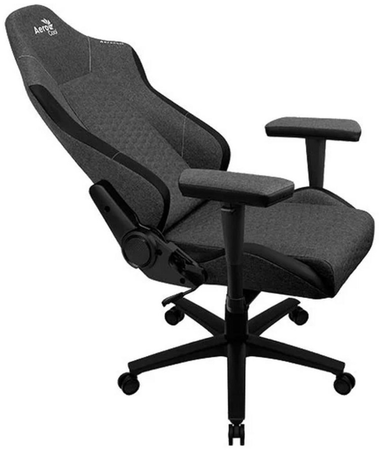 Купить Игровое компьютерное кресло AEROCOOL Crown Ash Black (ACGC-2040101.11)