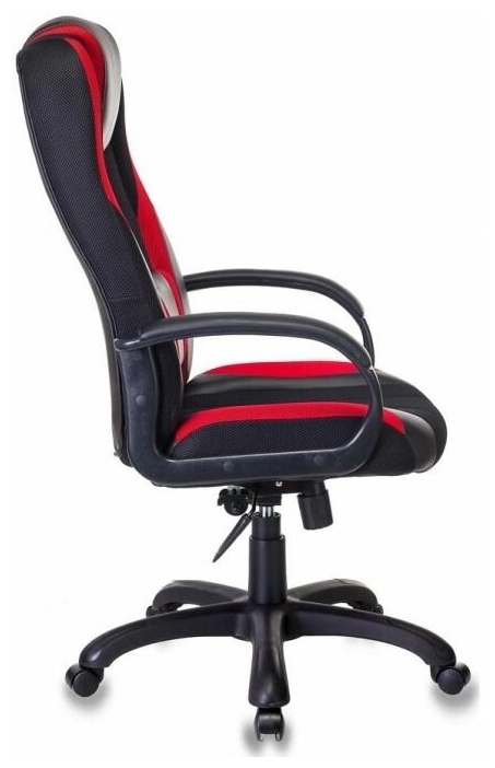 Фотография Игровое кресло ZOMBIE VIKING-9 Black/Red