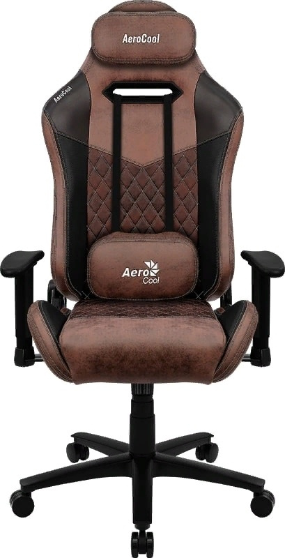 Фото Игровое компьютерное кресло AEROCOOL DUKE Punch Red (ACGC-2025101.R1)
