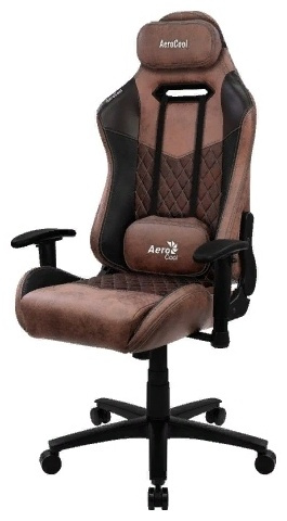 Фотография Игровое компьютерное кресло AEROCOOL DUKE Punch Red (ACGC-2025101.R1)