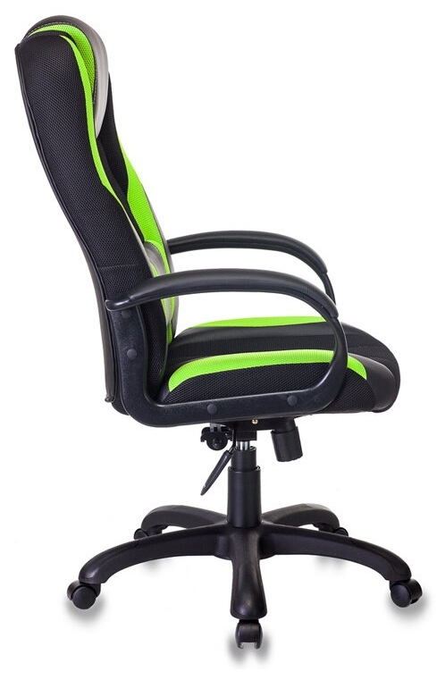 Картинка Игровое кресло ZOMBIE VIKING-9 Black/Green