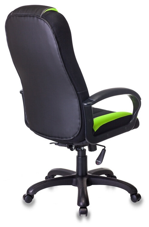 Цена Игровое кресло ZOMBIE VIKING-9 Black/Green