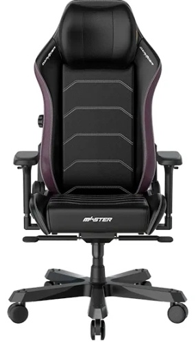 Фото Игровое компьютерное кресло DXRACER Master Black-Violet GC/XLMF23LTD/NV